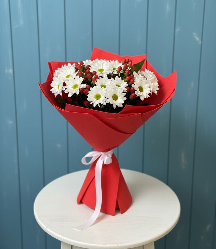 Букет цветов из: Хризантемы в Кстово