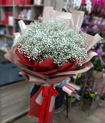 Букет цветов из: Гипсофила в Кстово