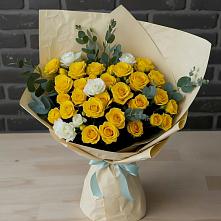 Букет цветов из:  Розы в Кстово