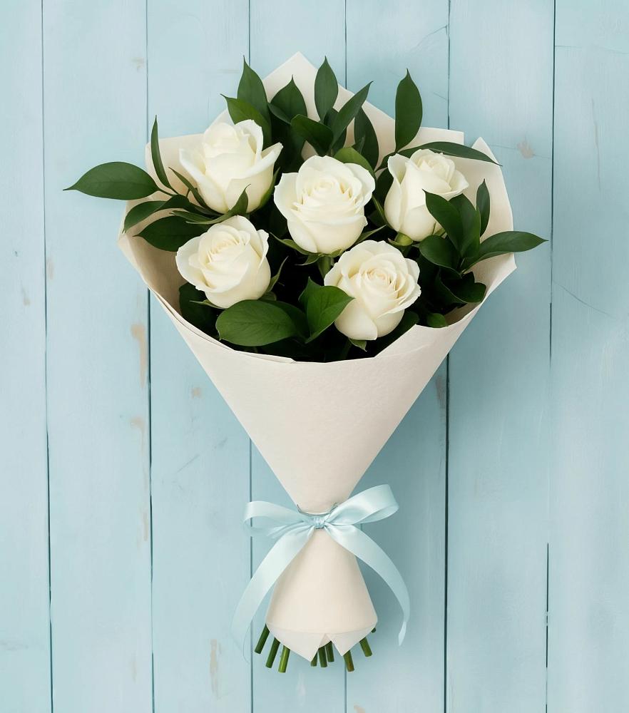 Букет цветов из: Розы в Кстово