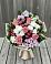 Букет цветов из: Альстромерии, Гвоздики, Розы и Хризантемы в Кстово