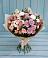 Букет цветов из: Хризантемы, Розы и Альстромерии в Кстово