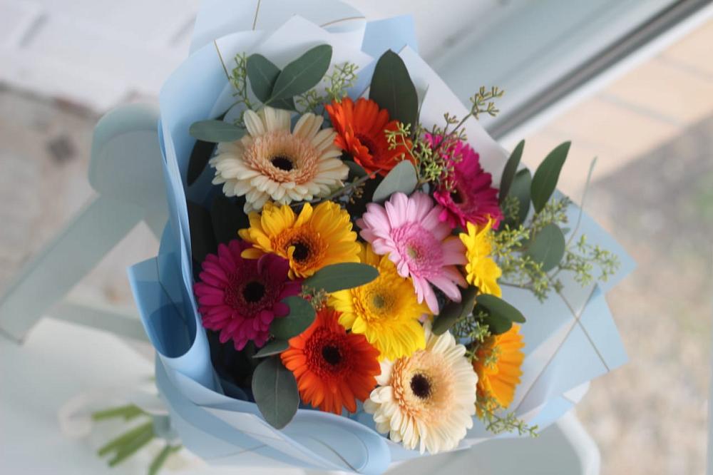 Букет цветов из: Герберы в Кстово