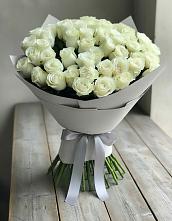 Букет 35 Белых роз в Кстово