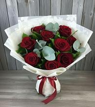 Букет цветов из:  Розы в Кстово