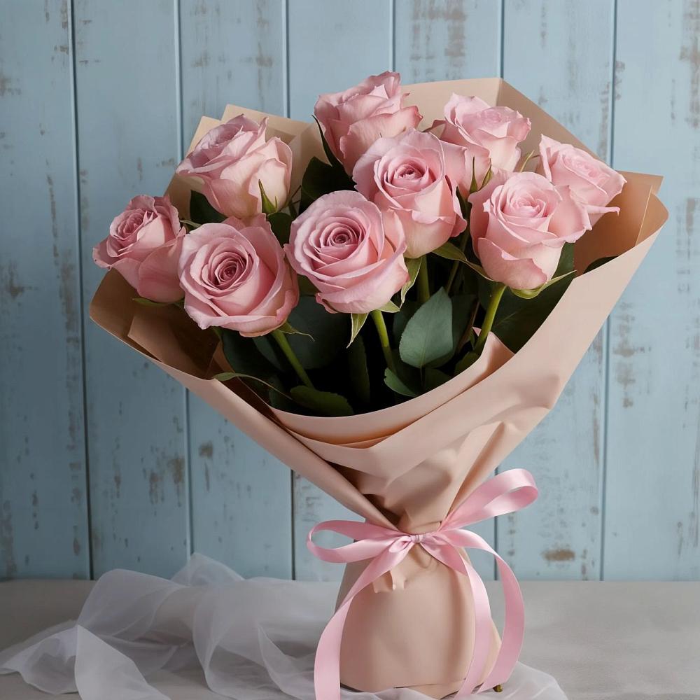 Букет цветов из: Розы в Кстово