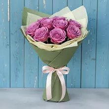 Букет Розы Фёрст Леди в Кстово