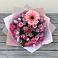 Букет цветов из: Розы, Герберы и Хризантемы в Кстово