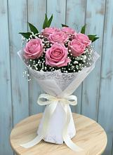 Букет цветов из:  Розы #REPLACE_PRED# Кстово