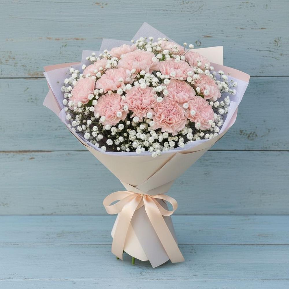 Букет цветов из: Гвоздики в Кстово