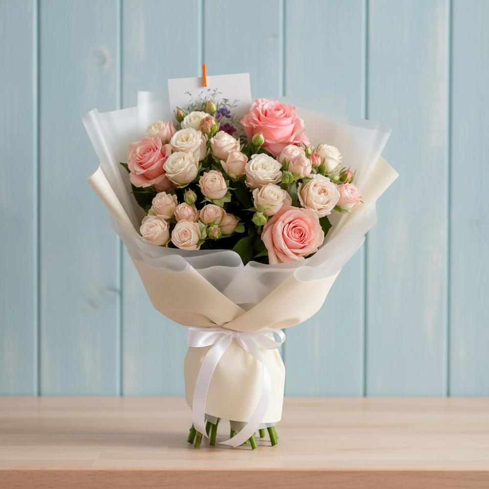 Букет цветов из: Розы в Кстово