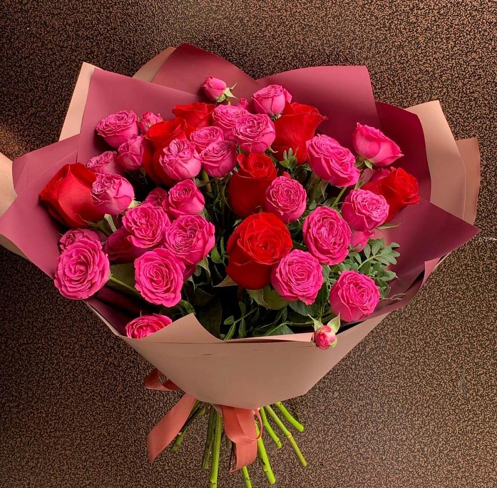 Букет В объятьях нежности в Кстово