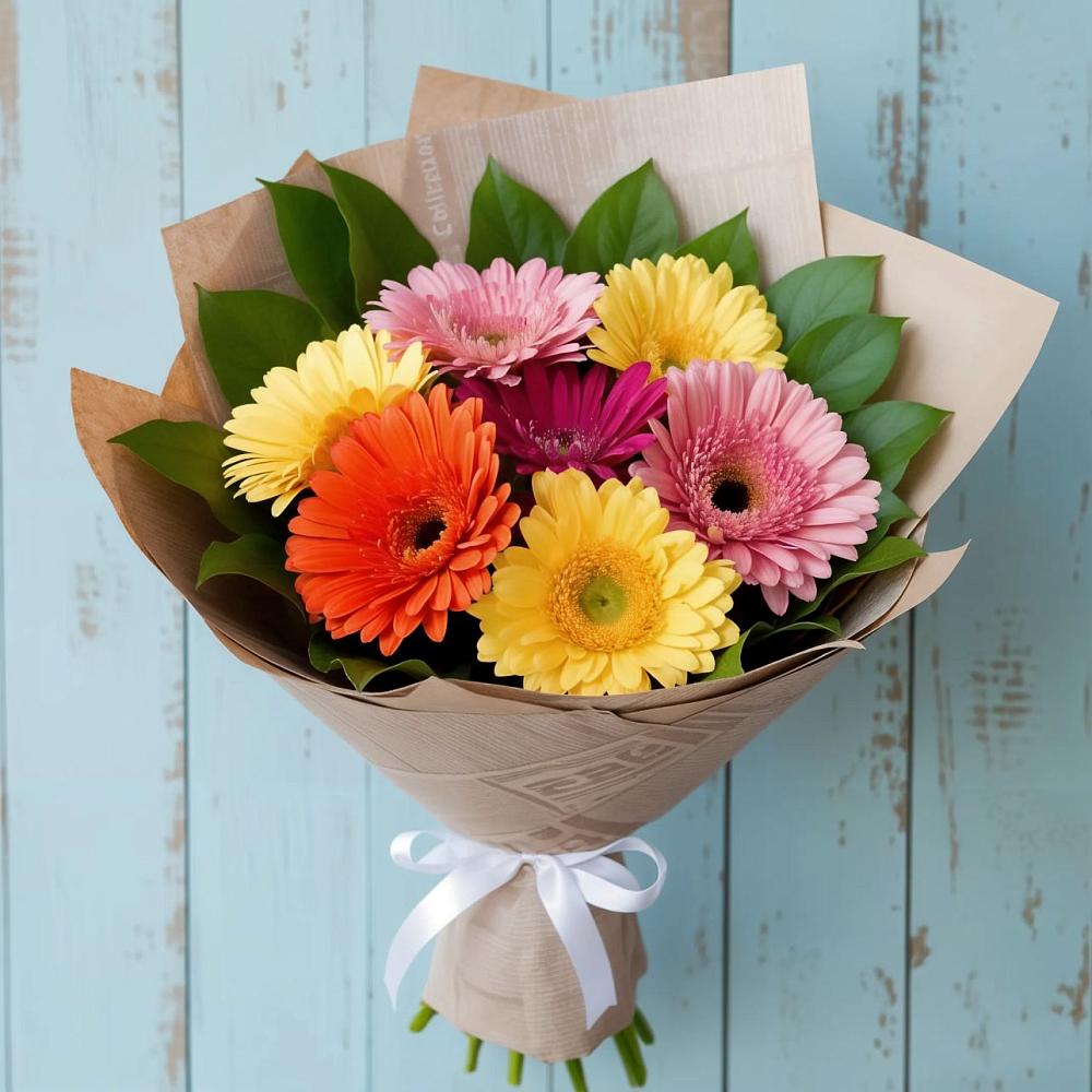 Букет цветов из: Герберы в Кстово
