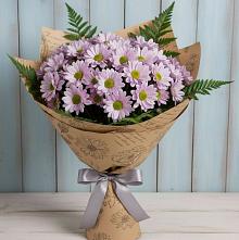 Букет цветов из:  Хризантемы #REPLACE_PRED# Кстово