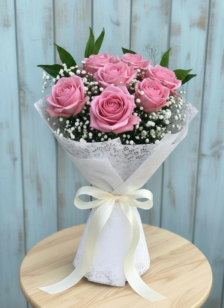 Букет цветов из: Розы в Кстово