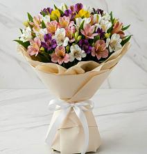Букет цветов из:  Альстромерии в Кстово