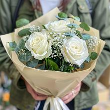 Букет цветов из:  Розы #REPLACE_PRED# Кстово