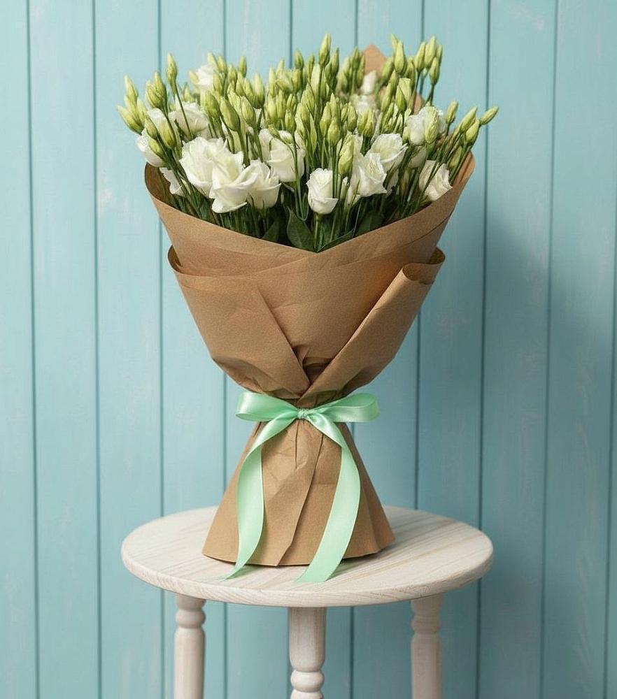 Букет цветов из: Лизиантусы в Кстово