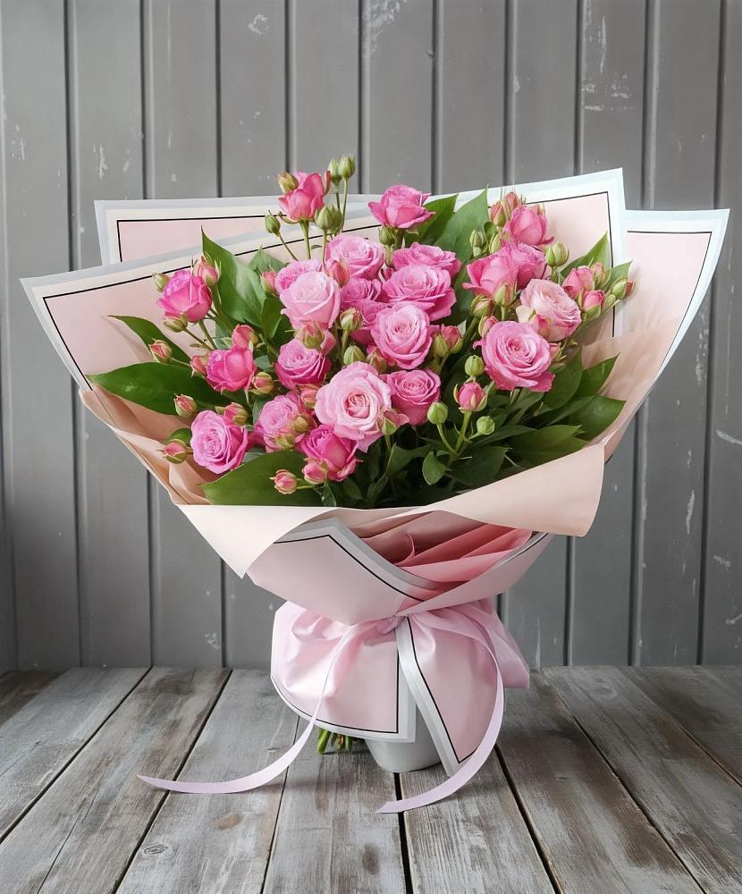 Букет Розовый кустик в Кстово