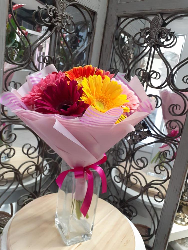 Букет цветов из: Герберы в Кстово