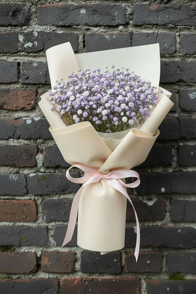 Букет цветов из: Гипсофила в Кстово