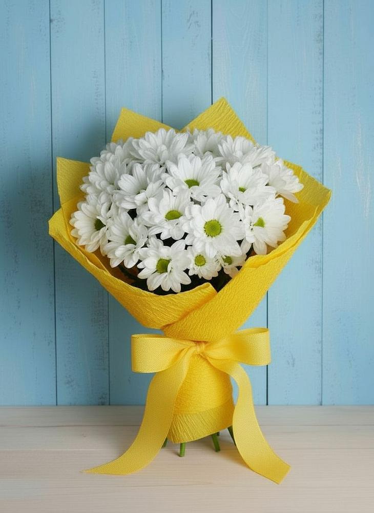 Букет цветов из: Хризантемы в Кстово