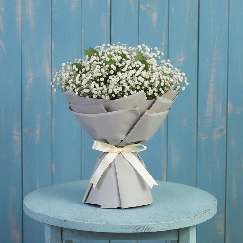 Букет цветов из: Гипсофила в Кстово