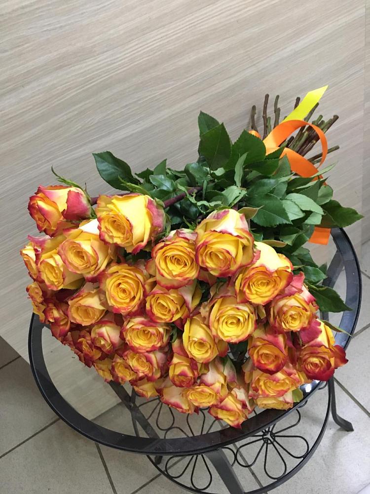 Букет Желтые розы в Кстово