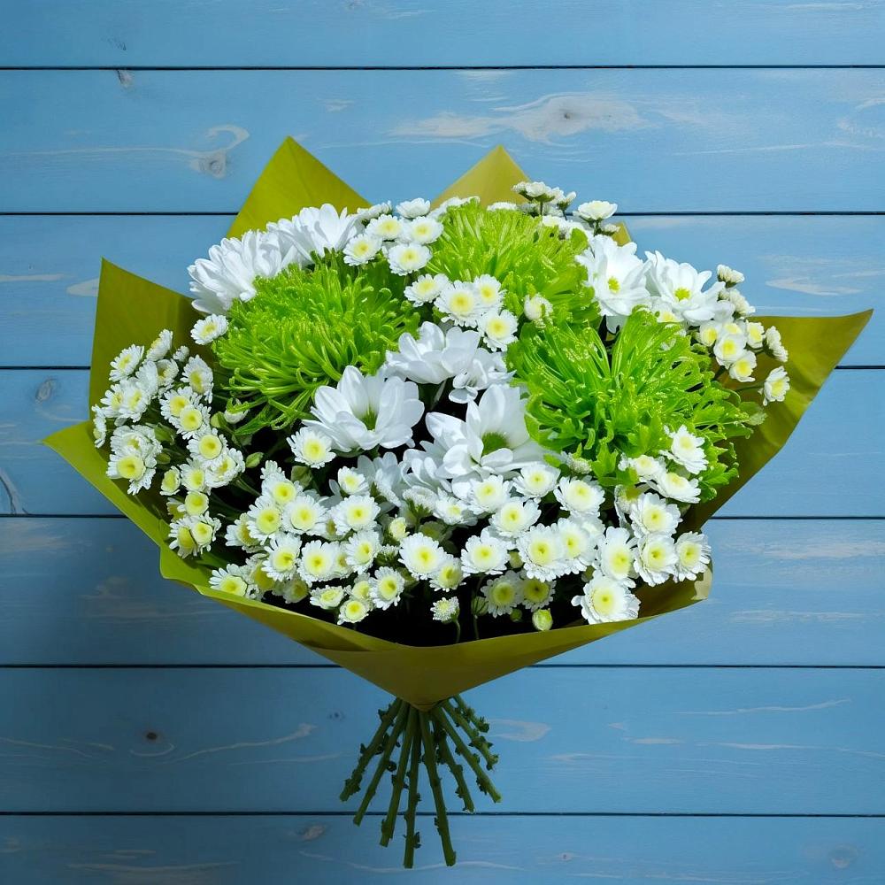 Букет цветов из: Хризантемы в Кстово