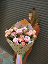 Букет цветов из:  Розы #REPLACE_PRED# Кстово