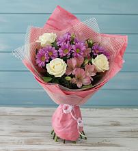 Букет цветов из:  Герберы в Кстово