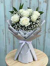 Букет цветов из:  Розы #REPLACE_PRED# Кстово