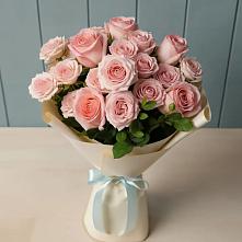 Букет Розовый шарм в Кстово