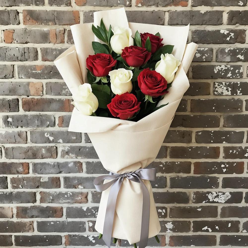 Букет цветов из: Розы в Кстово