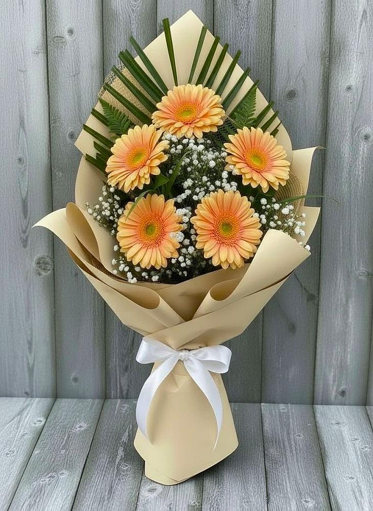 Букет цветов из: Герберы в Кстово