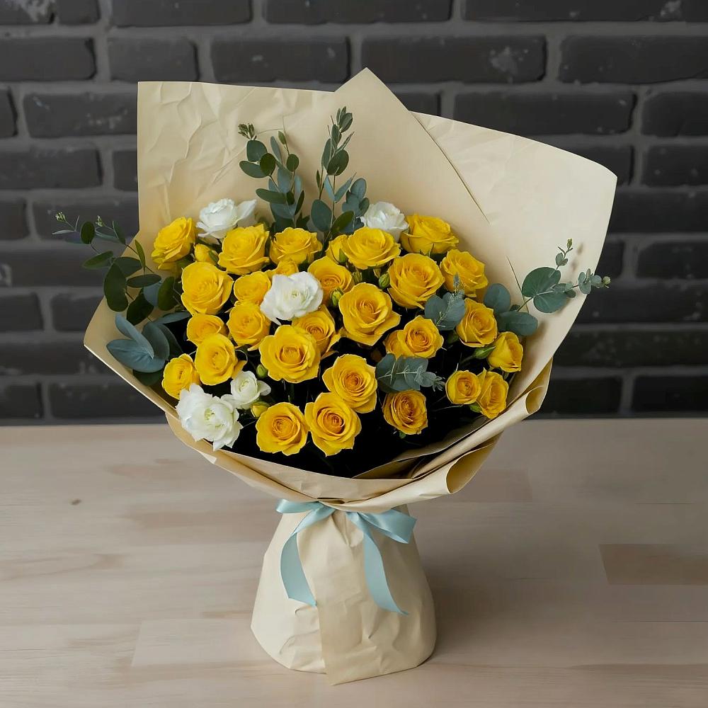 Букет цветов из: Розы в Кстово