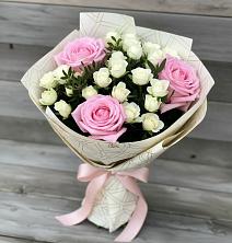 Букет цветов из:  Розы в Кстово