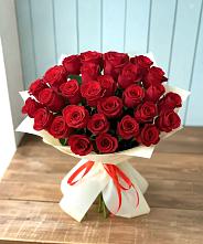 Букет 29 Красных роз в Кстово