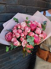 Букет цветов из:  Розы в Кстово