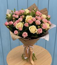Букет цветов из:  Розы #REPLACE_PRED# Кстово