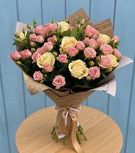 Букет цветов из:  Розы в Кстово