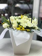 Цветочная композиция из Розы  в Кстово