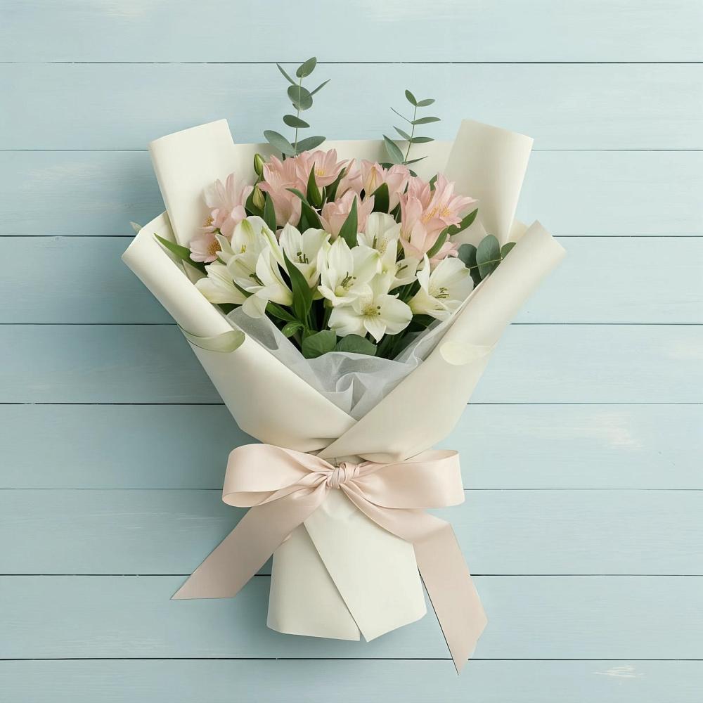 Букет цветов из: Альстромерии в Кстово