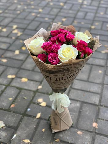 Букет цветов из: Розы в Кстово