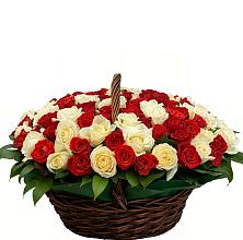 Премиум букет из: Розы #REPLACE_PRED# Кстово