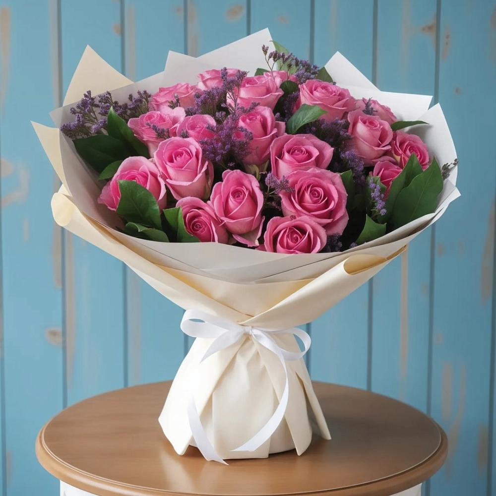 Букет цветов из: Розы в Кстово