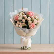 Букет цветов из:  Розы в Кстово