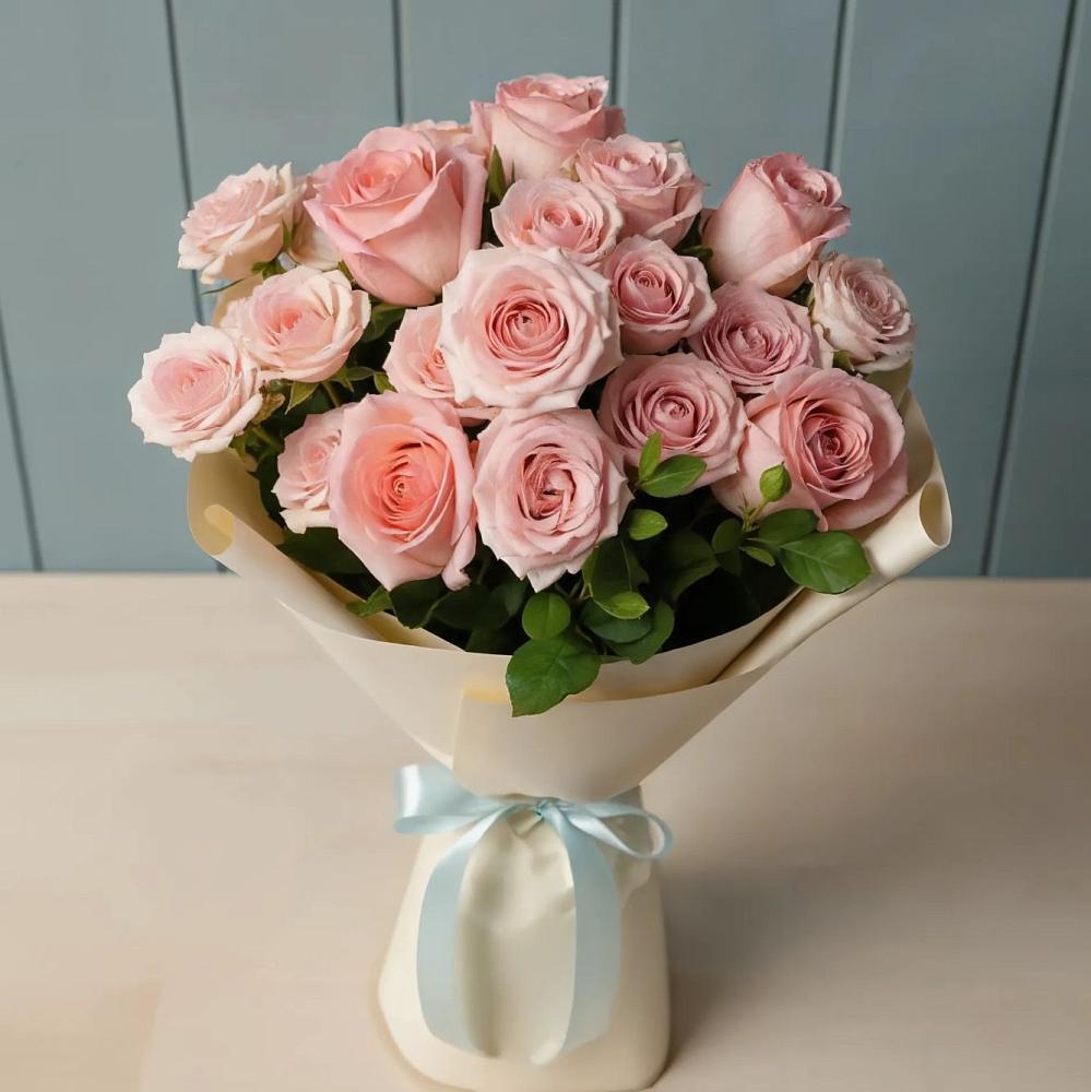 Букет Розовый шарм в Кстово