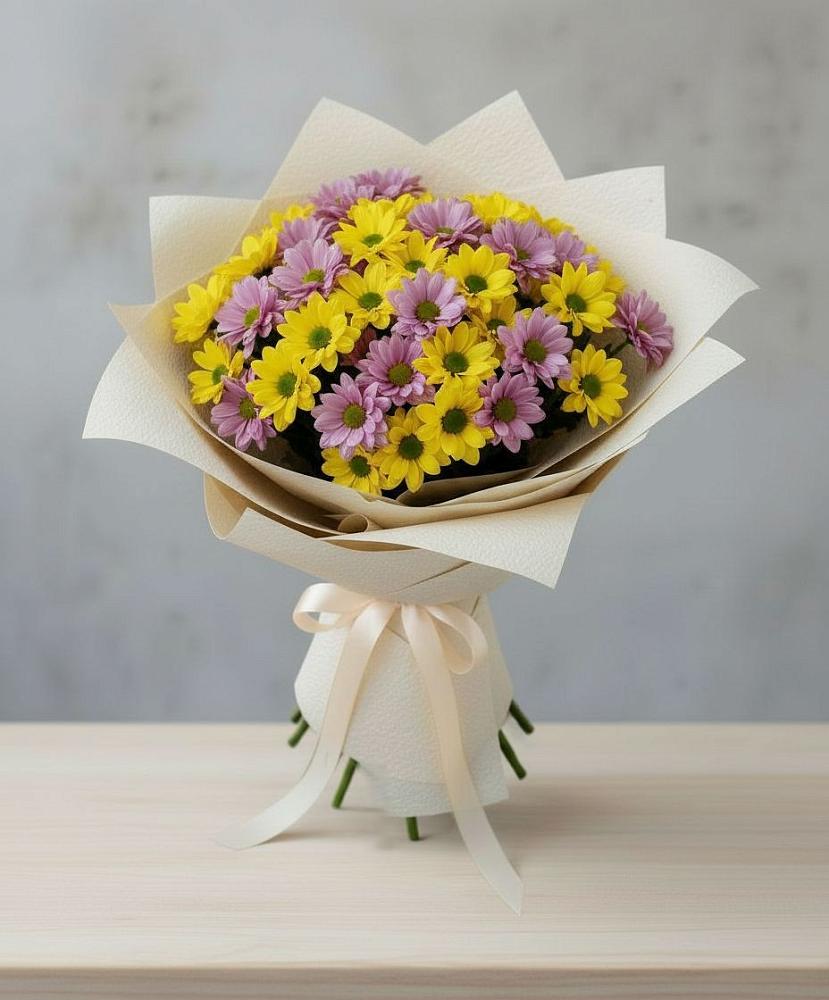 Букет цветов из: Хризантемы в Кстово