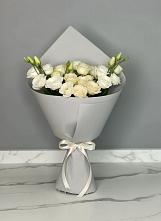 Букет цветов из:  Розы и Лизиантусы в Кстово